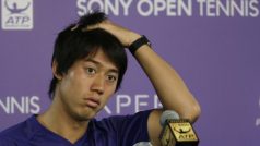 Nejlepší japonský tenista Kei Nišikori do zápasu Davis Cupu proti ČR nenastoupí