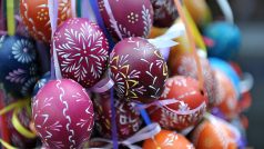 Velikonoce, kraslice, malované vejce
