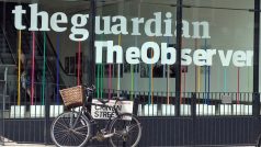 Sídlo listu Guardian v Londýně