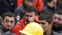 Jedna z nevětších důlních katastrof v dějinách Turecka si vyžádala už přes dvě stovky mrtvých