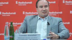 Předvolební speciál Radiožurnálu,Tomáš Vandas