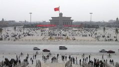 Tiananmen – hlavní náměstí v Pekingu