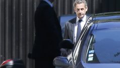 Exprezident Nicolas Sarkozy opouští svou rezidenci v Paříži
