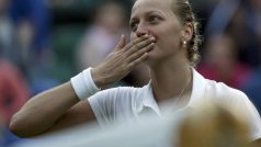 Petra Kvitová si ve Wimbledonu po 3 letech zahraje finále