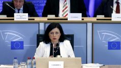 Kandidátka na eurokomisařku Věra Jourová čelila otázkám europoslanců