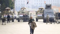 Káhirské náměstí Tahrír je neprodyšně uzavřené