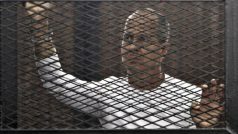 Australský novinář Peter Gresteh v egyptském vězení