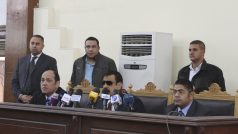 Egyptský soud rozhodující o případu z předměstí Kardása