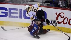 David Pastrňák se v NHL prosazuje hlavně svou bojovností