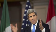 John Kerry při své návštěvě Kyjeva bude nejspíš projednávat finanční a vojenskou pomoc Spojených států