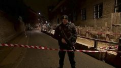 Při střelbě u kodaňské synagogy byl zastřelen jeden civilista