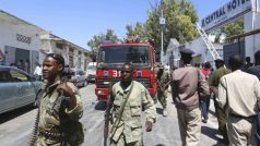 Ozbrojenci islamistické skupiny Šabáb zaútočili na hotel v somálském Mogadišu