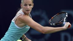 Karolína Plíšková prohrála ve finále v Dubaji s Rumunkou Halepovou