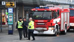 Policisté uzavřeli hlavní nádraží v Olomouci kvůli anonymní hrozbě bombou
