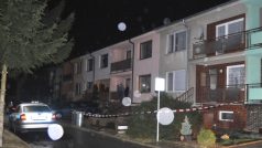Dům, kde bydlel muž podezřelý ze střelby v restauraci Družba v Uherském Brodě, obepíná policejní páska