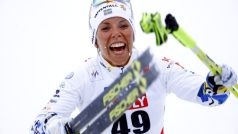 Charlotte Kallaová získala pro Švédsko na domácím mistrovství světa první medaili