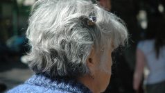 Seniorka, důchodkyně (ilustrační foto)