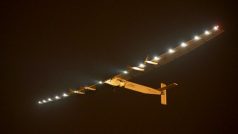 Solární letoun Solar Impuls 2 vyrazil z Číny na nejdelší etapu cesty kolem světa