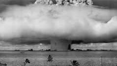 Test výbuchu jaderné bomby, ilustrační foto