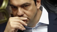 Řecký premiér Alexis Tsipras. Jeho vláda se rozhodla až do 6. července uzavřít všechny banky