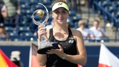 Ze singlového titulu se na turnaji v Torontu radovala osmnáctiletá Švýcarka Belinda Bencicová