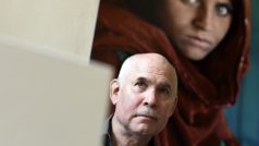Steve McCurry, autor slavného portrétu „Afghánská dívka&quot;