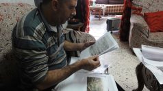 Zuhajr Radžabí pečlivě dokumentuje historii Silwánu a právní vztahy majitelů domů
