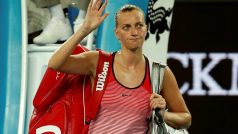 Tenistka Petra Kvitová vypadla z Australian Open ve druhém kole