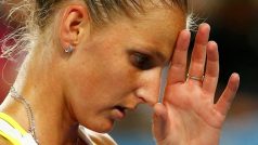 Tenistka Karolína Plíšková pomohla k postupu do semifinále třemi body