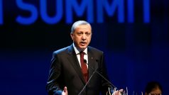 Turecký prezident Recep Tayep Erdogan