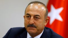 Turecký ministr zahraničí Mevlüt Cavusoglu