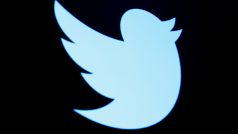 Logo sociální sítě Twitter - cvrlikající ptáček