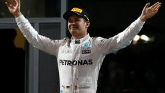 Německý pilot formule 1 Nico Rosberg
