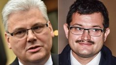 Noví ministři: Miloslav Ludvík a Jan Chvojka z ČSSD