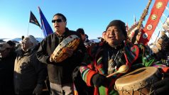 Siouxové vyhráli nad ropovodem: pod jezerem u indiánské rezervace nepovede