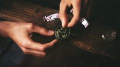 Marihuana - tráva - kouření marihuany - cannabis