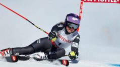 Tessa Worleyová podruhé vyhrála obří slalom na MS