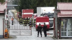 Exploze v Poličských strojírnách. Výbuch trhaviny v cisterně zranil nejméně 19 lidí