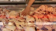 Kuřecí maso z Brazílie na prodejně v Chile