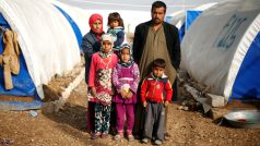 Uprchlíci z Mosulu