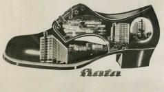 Baťa (pohlednice ze 30. let)