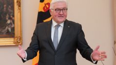 Německý prezident Frank-Walter Steinmeier