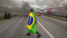Protesty po prezidentských volbách v Brazílii