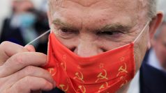 Šéf ruské komunistické strany Gennadij Zjuganov