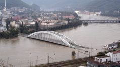 Povodeň 2002: Ústí nad Labem 16. srpna 2002