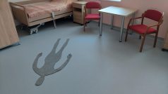Unikátní podlaha se senzory v Domově pro seniory v Borohrádku na Rychnovsku