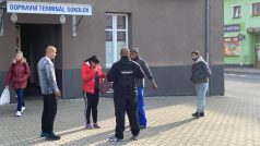 Lokalita kolem vlakového nádraží v Sokolově je tou nejproblémovější ve městě