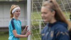 Ženský fotbalový klub z Kyjeva trénuje v Mikulovicích u Pardubic