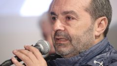 Ruský spisovatel a publicista Viktor Šenderovič