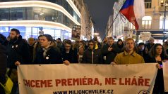 Demonstrace za odstoupení premiéra Andreje Babiše